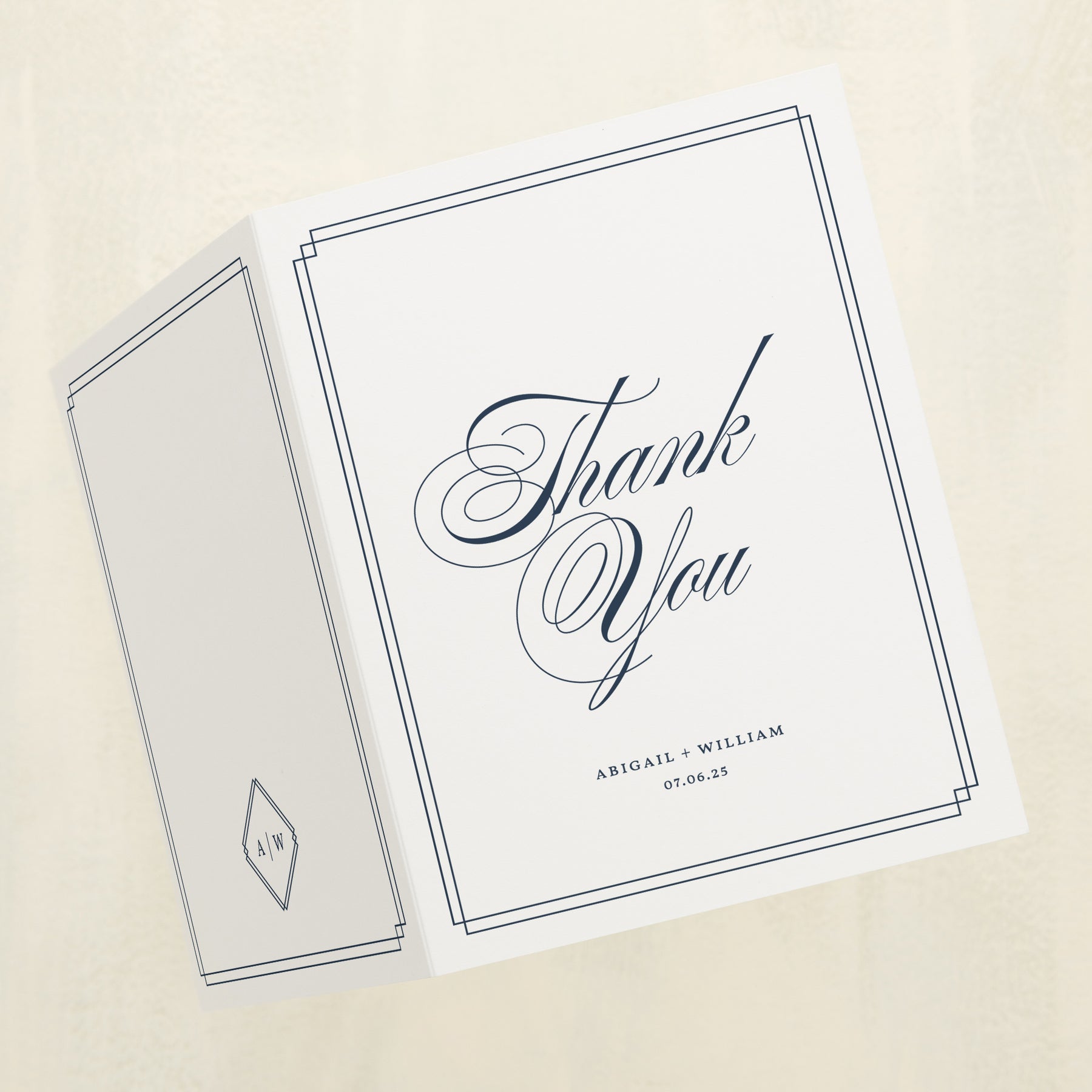 Always Traditional Thank You Card