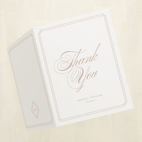 Always Traditional Thank You Card