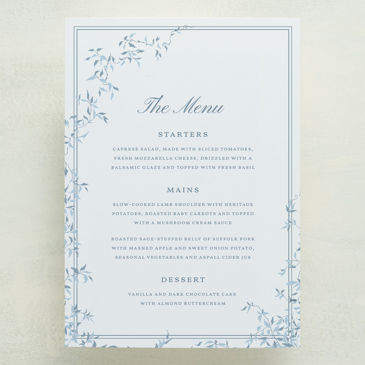 Enchantment Menu