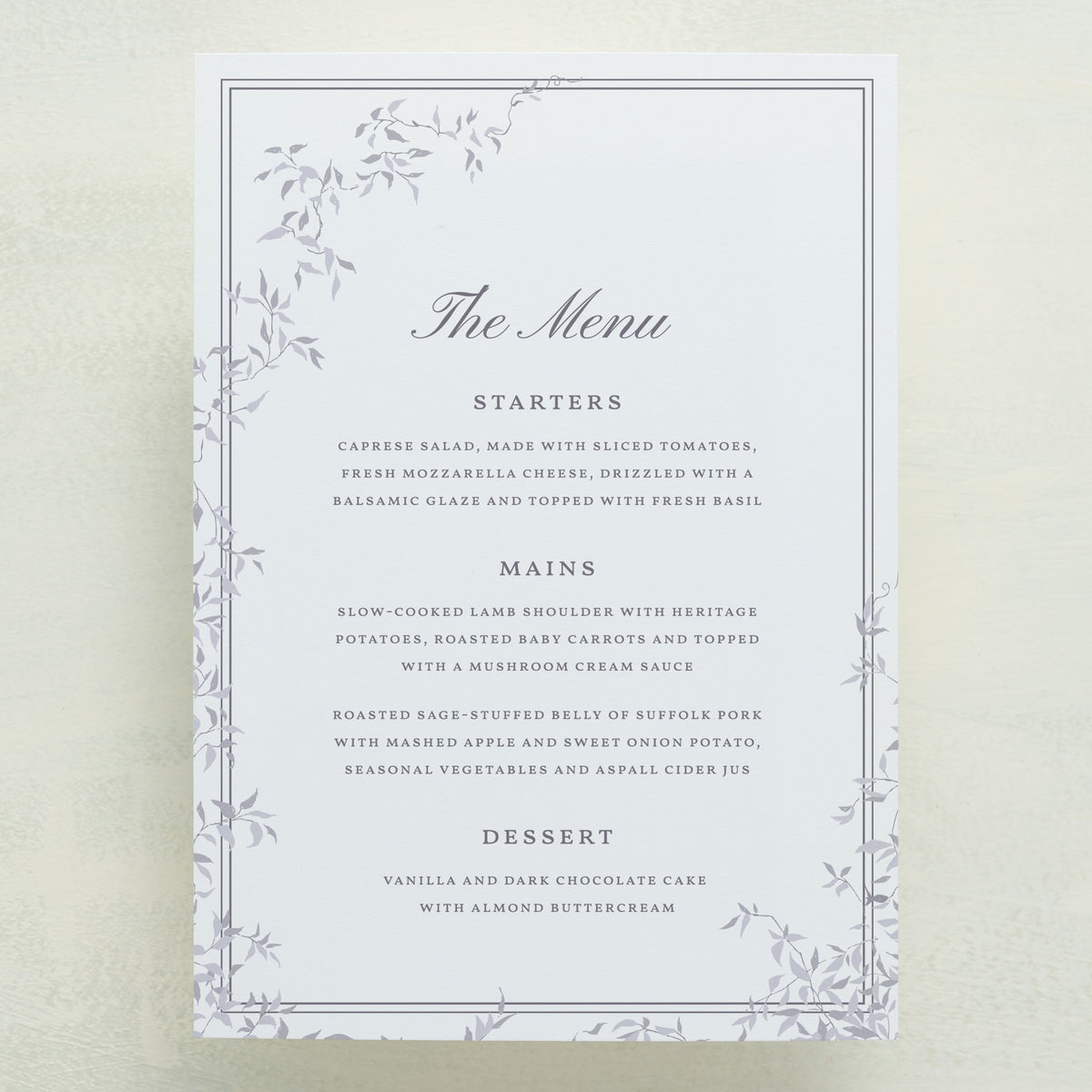 Enchantment Menu