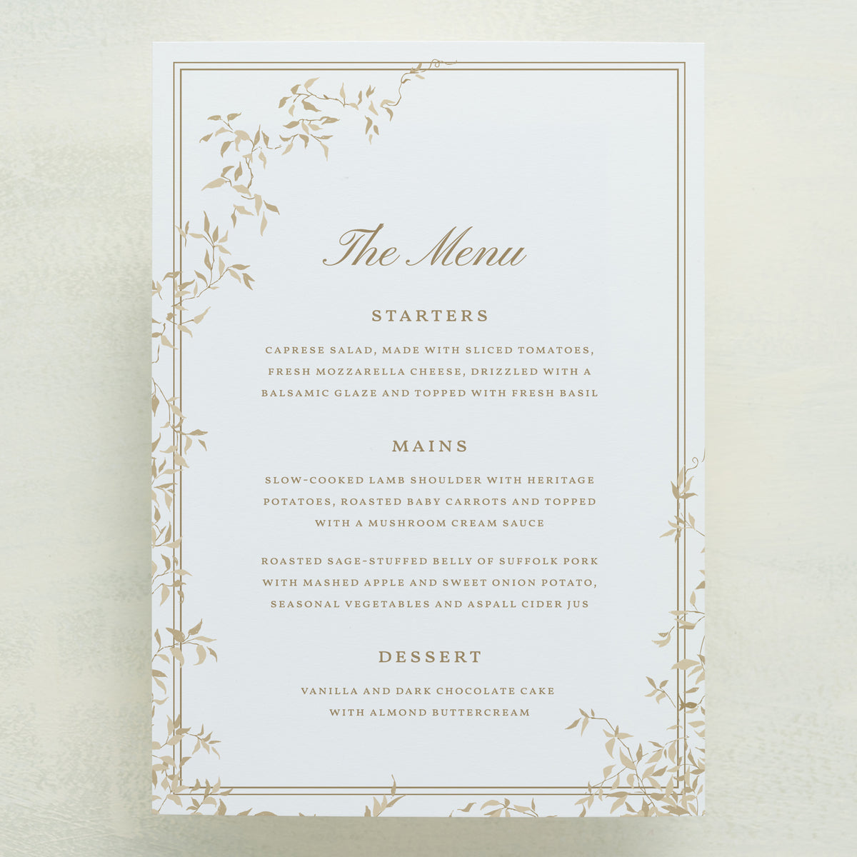 Enchantment Menu