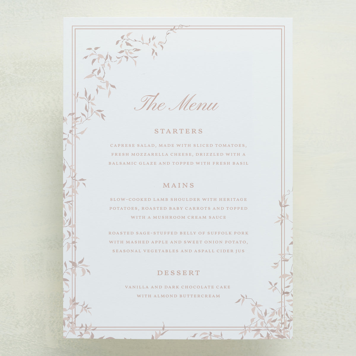 Enchantment Menu