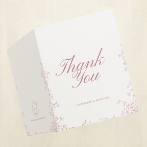 Enchantment Thank You Card