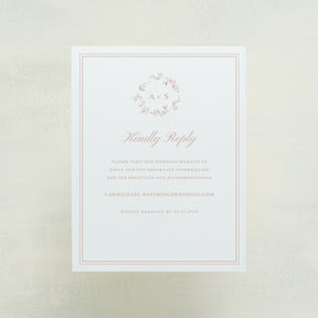Enchantment Digital RSVP Card