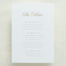 Monroe Menu