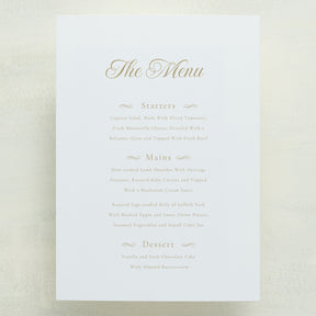 Monroe Menu
