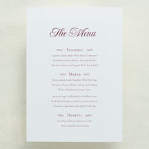Monroe Menu