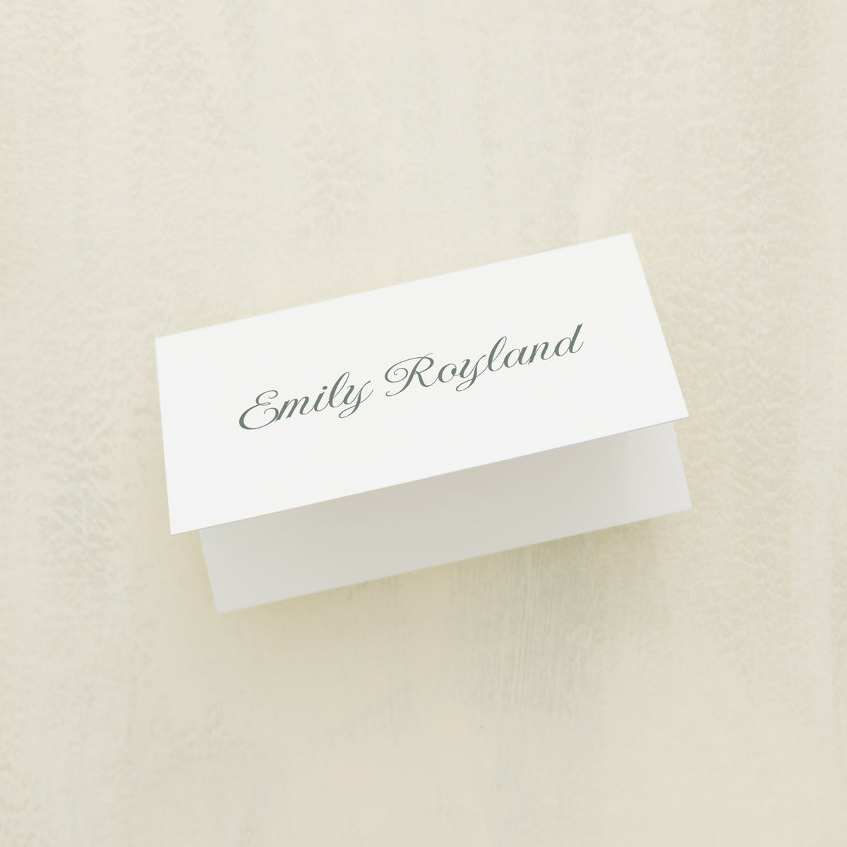 Monroe Place Card