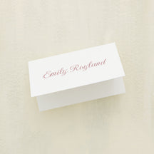 Monroe Place Card