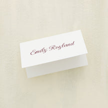 Monroe Place Card