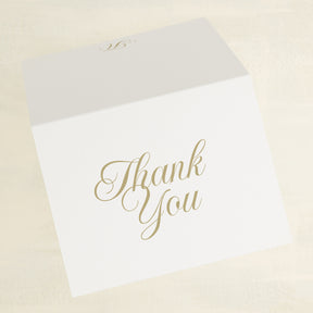 Monroe Thank You Card