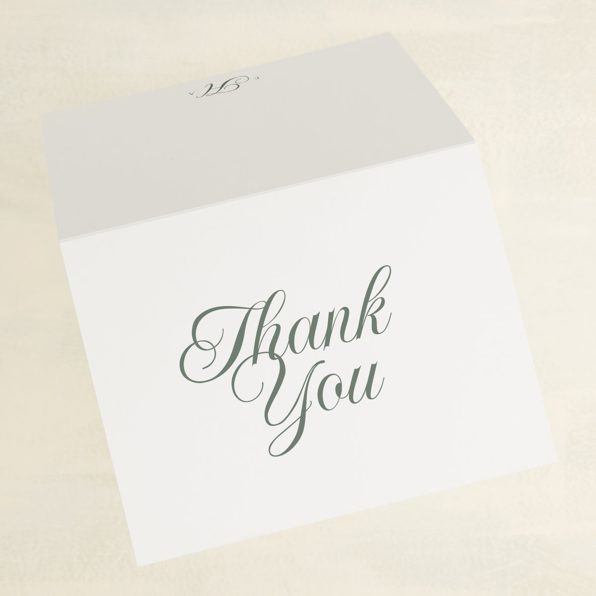 Monroe Thank You Card