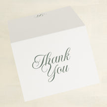 Monroe Thank You Card