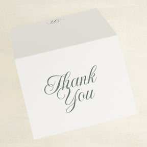 Monroe Thank You Card