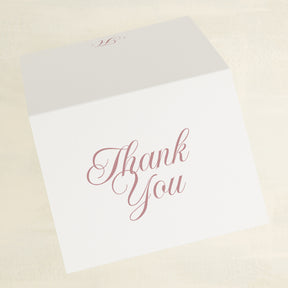 Monroe Thank You Card