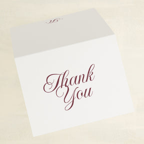 Monroe Thank You Card