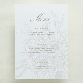 Maison Menu