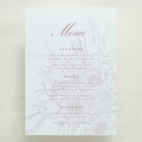 Maison Menu
