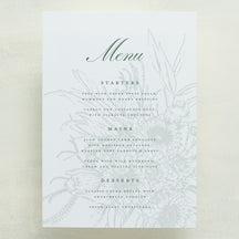 Maison Menu
