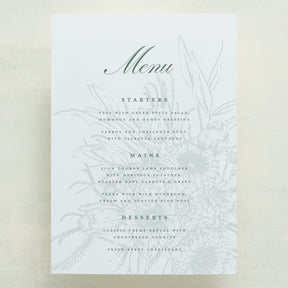 Maison Menu