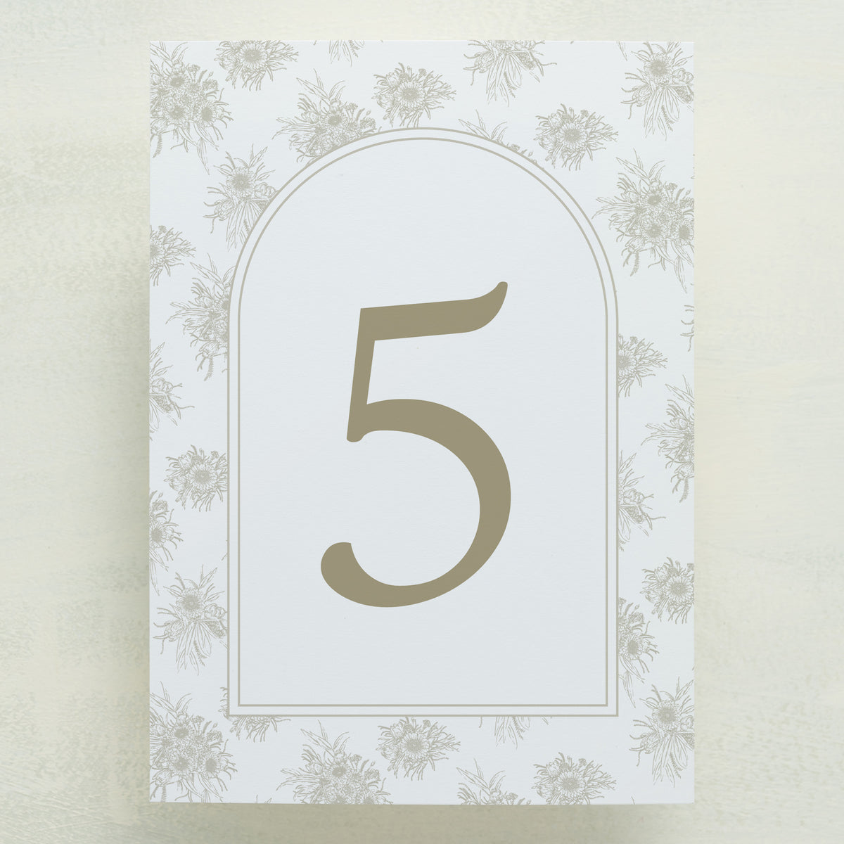 Maison Table Number