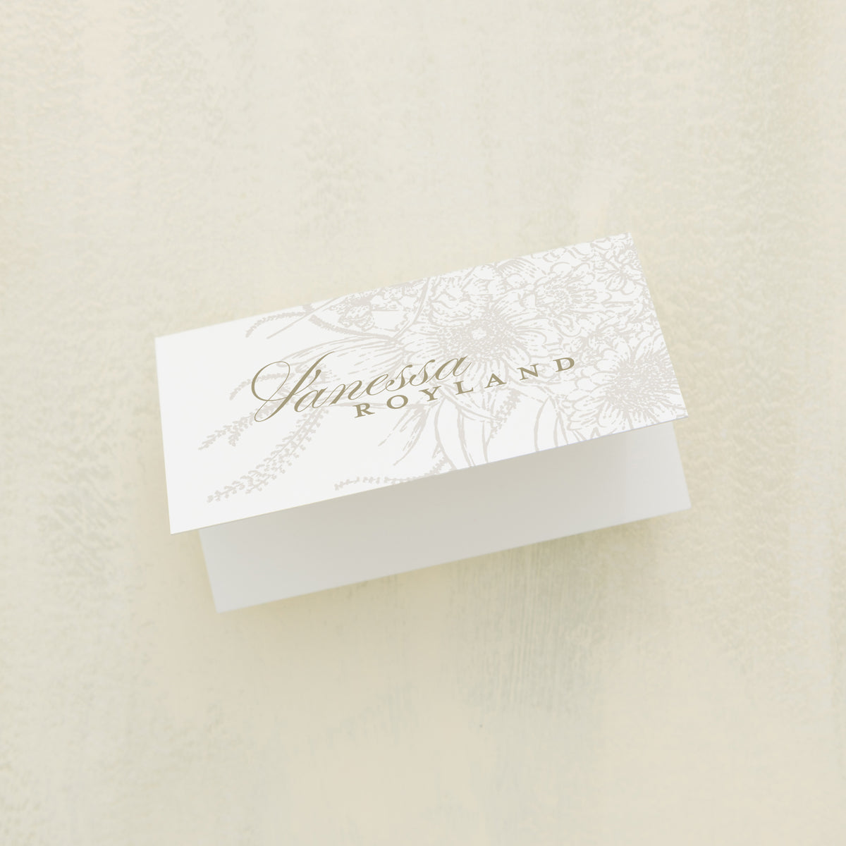 Maison Place Card