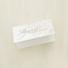 Maison Place Card