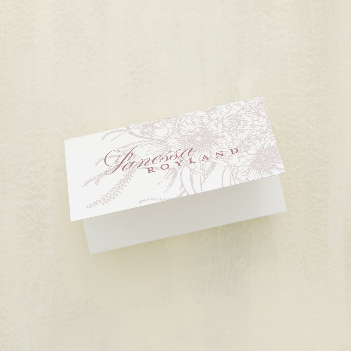 Maison Place Card
