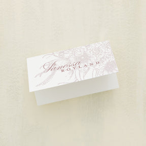 Maison Place Card