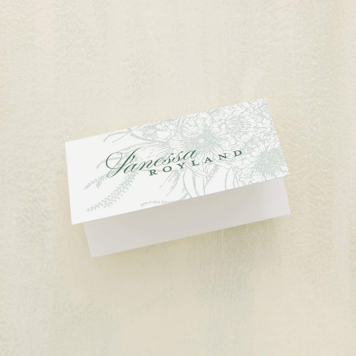 Maison Place Card