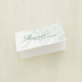 Maison Place Card