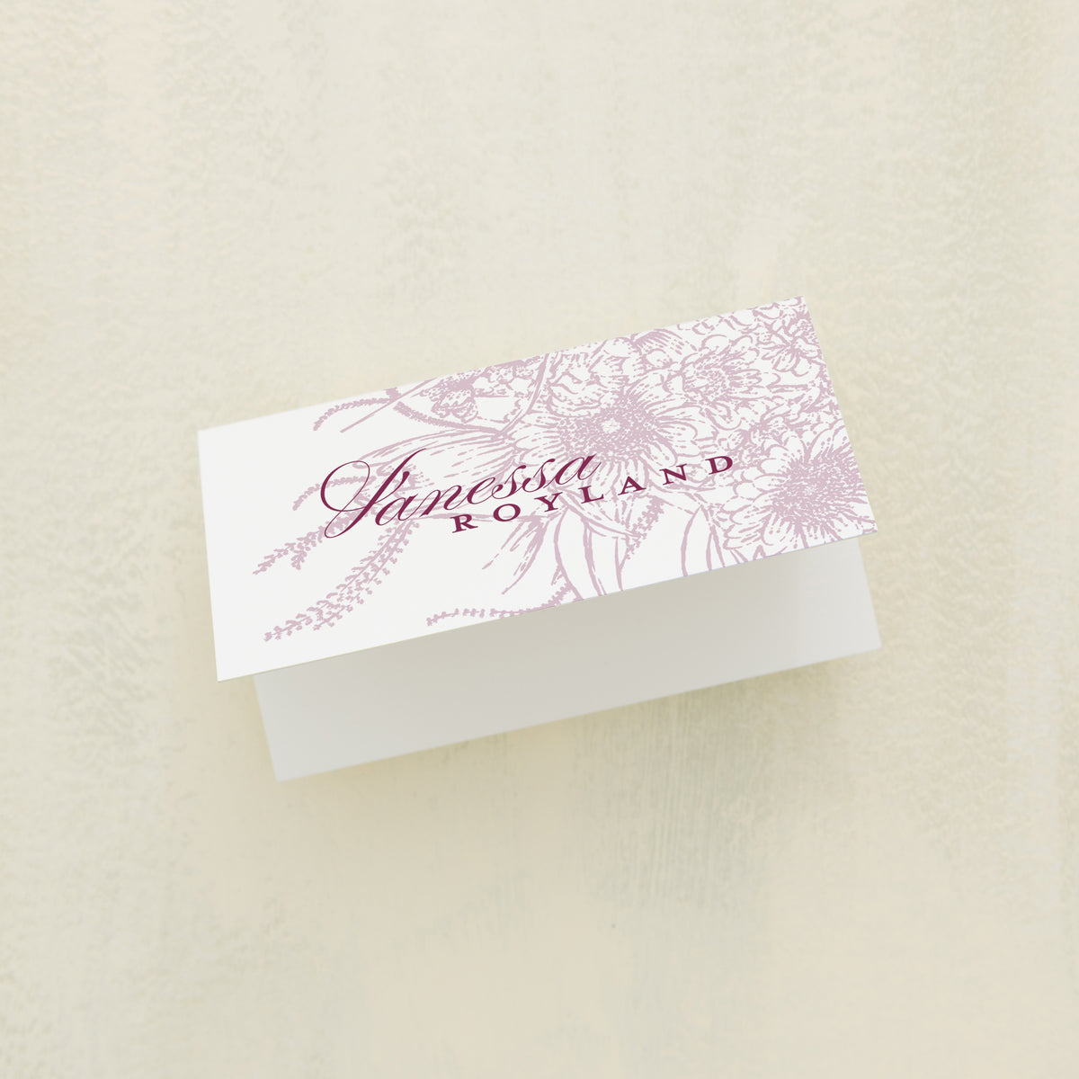 Maison Place Card