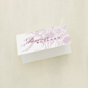 Maison Place Card
