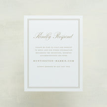 Maison Digital RSVP Card