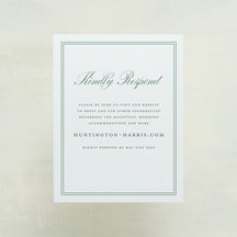 Maison Digital RSVP Card
