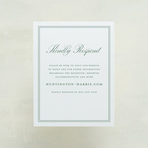 Maison Digital RSVP Card