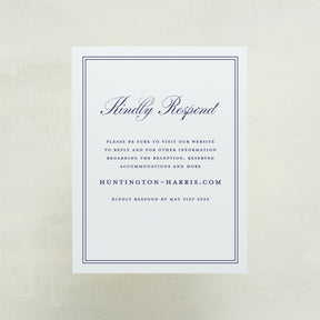 Maison Digital RSVP Card