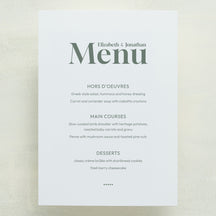 Manhattan Menu