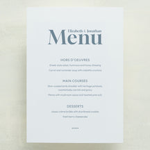 Manhattan Menu