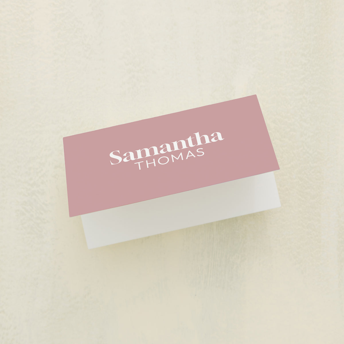 Manhattan Place Card