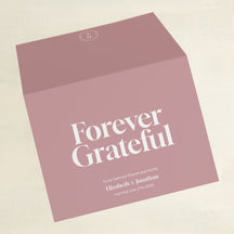 Manhattan Thank You Card