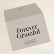 Manhattan Thank You Card