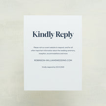 Manhattan Digital RSVP Card