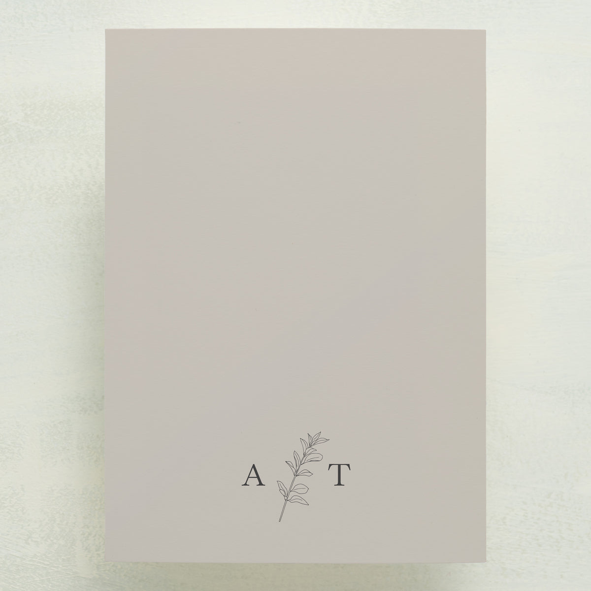 Embellished Menu