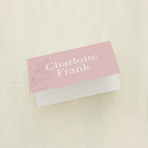 Embellished Place Card