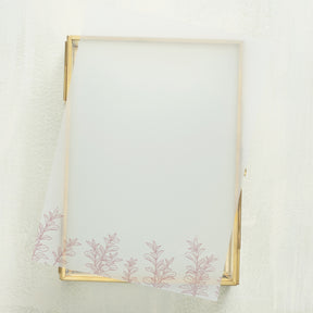 Embellished Vellum Overlay (10-pack)