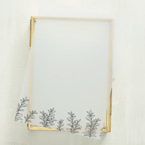 Embellished Vellum Overlay (10-pack)