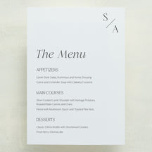 Serendipity Menu