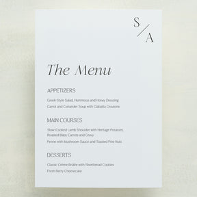 Serendipity Menu