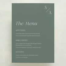 Serendipity Menu